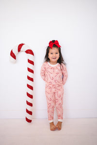 Pink Candy Cane - BIG FRENCHIES