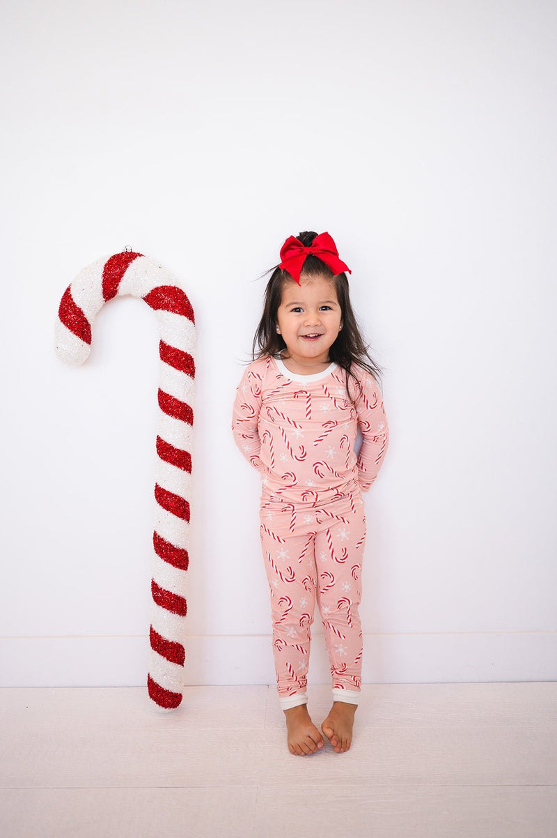 Pink Candy Cane - BIG FRENCHIES