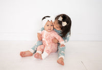 Pink Candy Cane (Convertible Zip Footies) - BIG FRENCHIES
