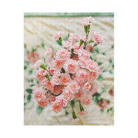 Pink Carnation Flower Puzzle - BIG FRENCHIES