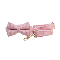 Personalized Pink Corduroy Classic Set