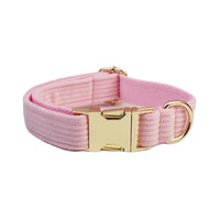 Personalized Pink Corduroy Classic Set