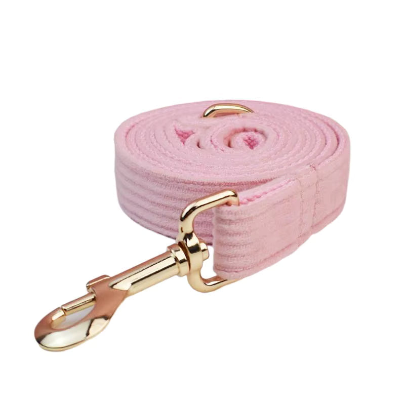 Personalized Pink Corduroy Classic Set
