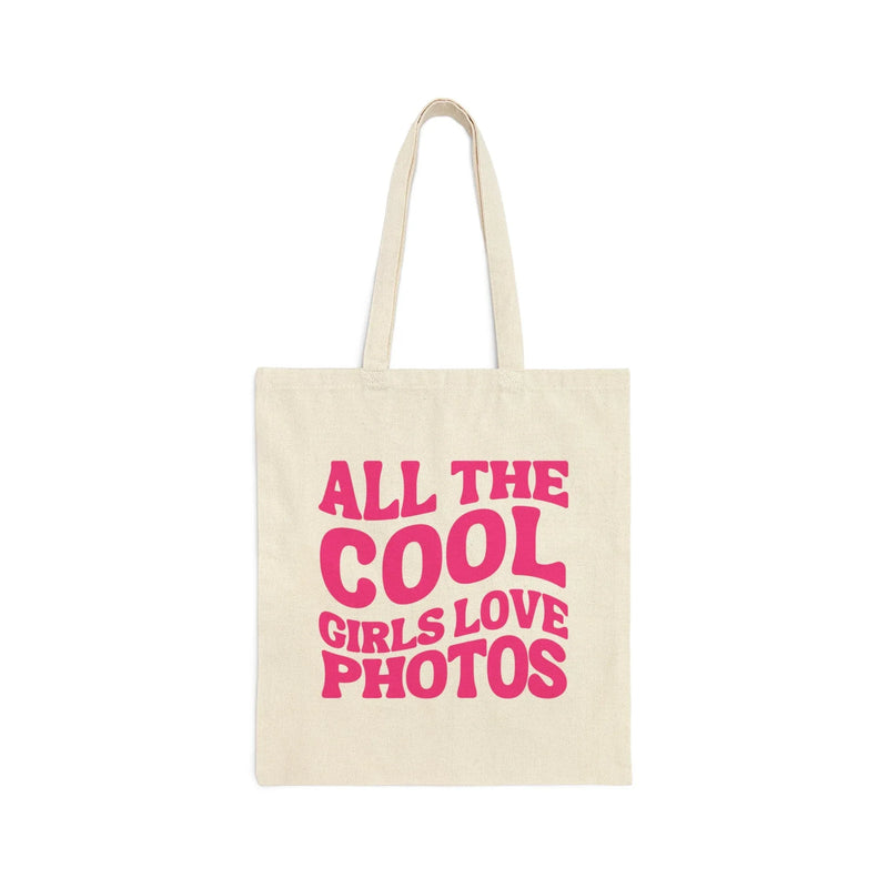 All The Cool Girls Love Photos Tote - BIG FRENCHIES
