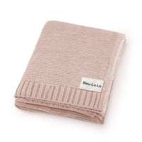 Heritage Knit - 100% Organic Cotton Luxury Knit Baby Swaddle Blanket
