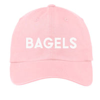 Bagels Baseball Cap
