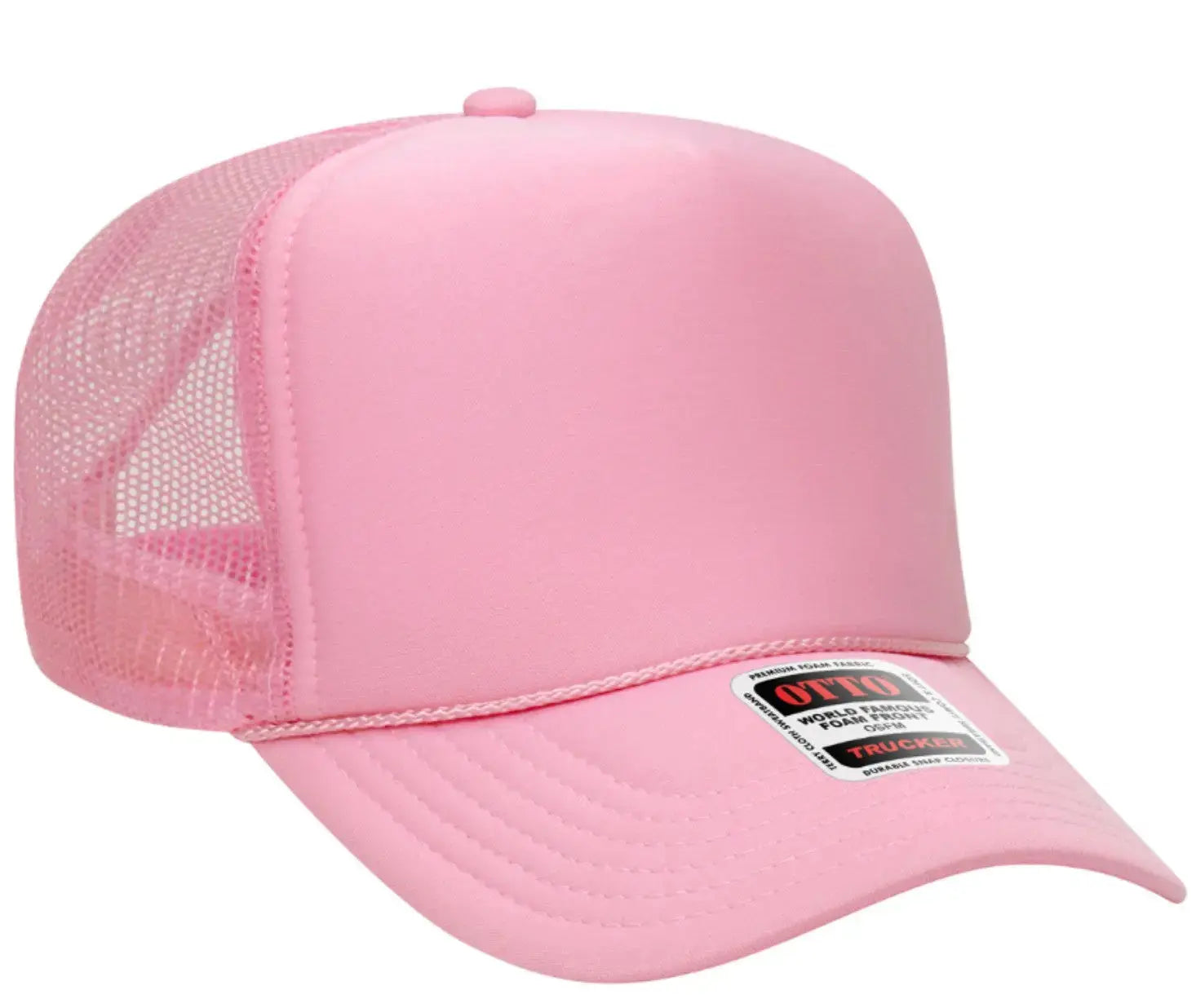 Mama Checkered Adult Otto Foam Trucker Hat