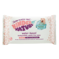 Kinder by Nature 100% Biodegradable Water-Based Baby Wipes - 672 Count (12 packs of 56 wipes) - BIG FRENCHIES