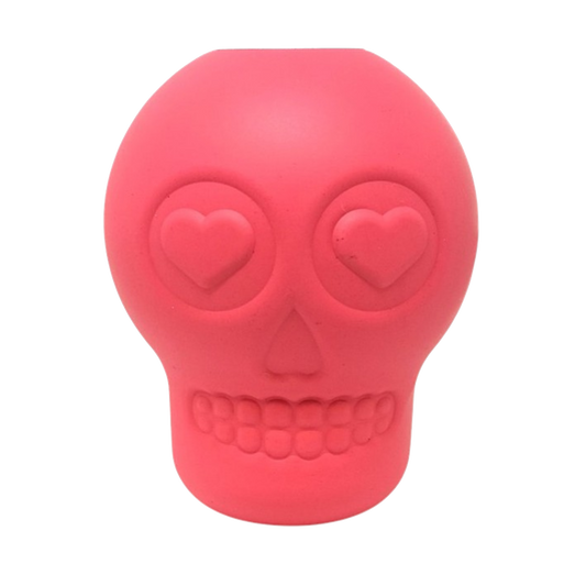 Sugar Skull Dog Chew Toy & Treat Dispenser - USA Made | SodaPup - BIG FRENCHIES