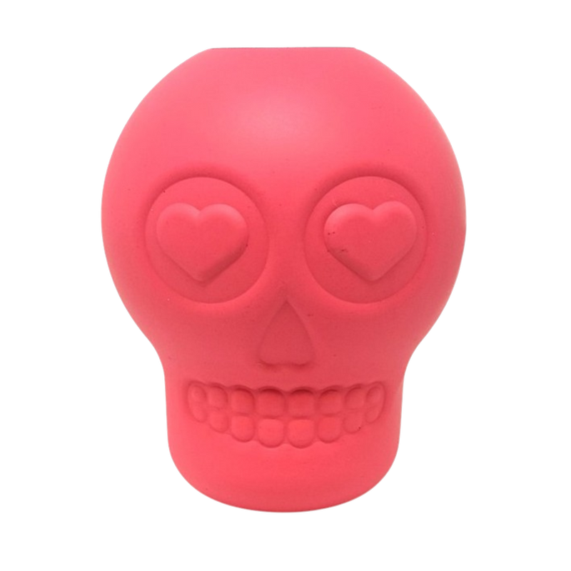 Sugar Skull Dog Chew Toy & Treat Dispenser - USA Made | SodaPup - BIG FRENCHIES