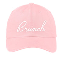 Brunch Cursive Baseball Cap