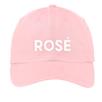 Rosé Baseball Cap