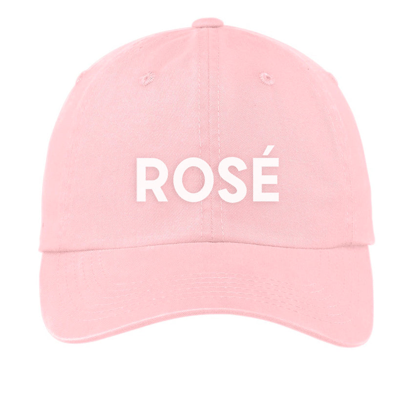 Rosé Baseball Cap