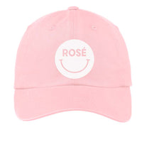Rosé Smile Baseball Cap