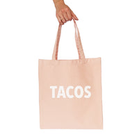 Tacos Tote Bag
