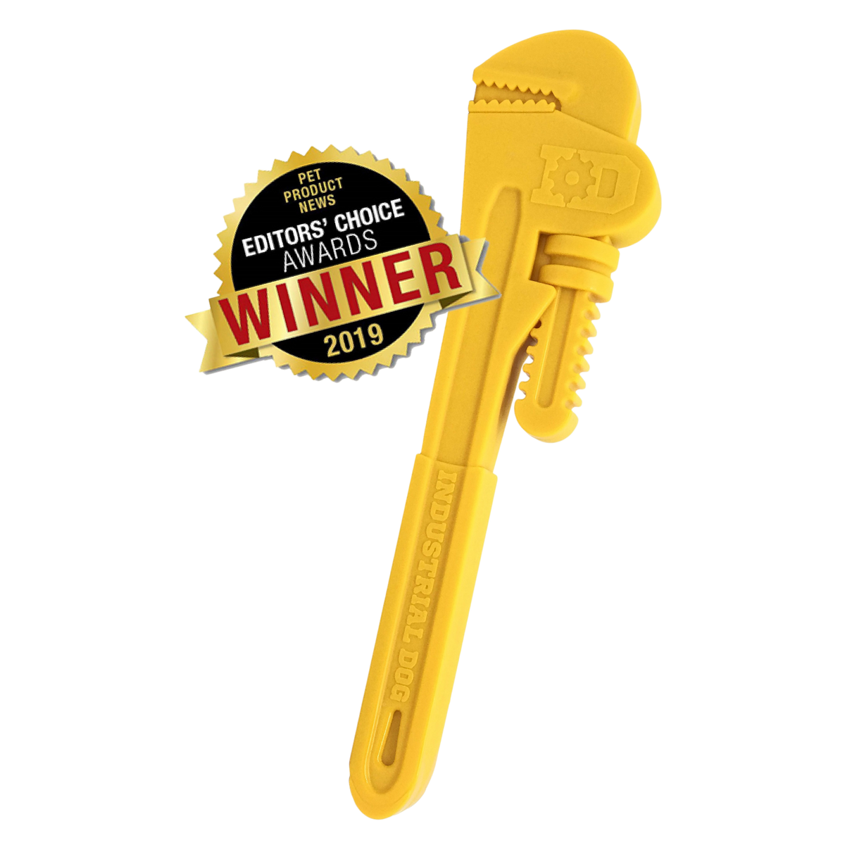 Pipe Wrench Nylon Dog Toy for Aggressive Chewers | USA Made | SodaPup - BIG FRENCHIES