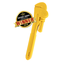 Pipe Wrench Nylon Dog Toy for Aggressive Chewers | USA Made | SodaPup - BIG FRENCHIES