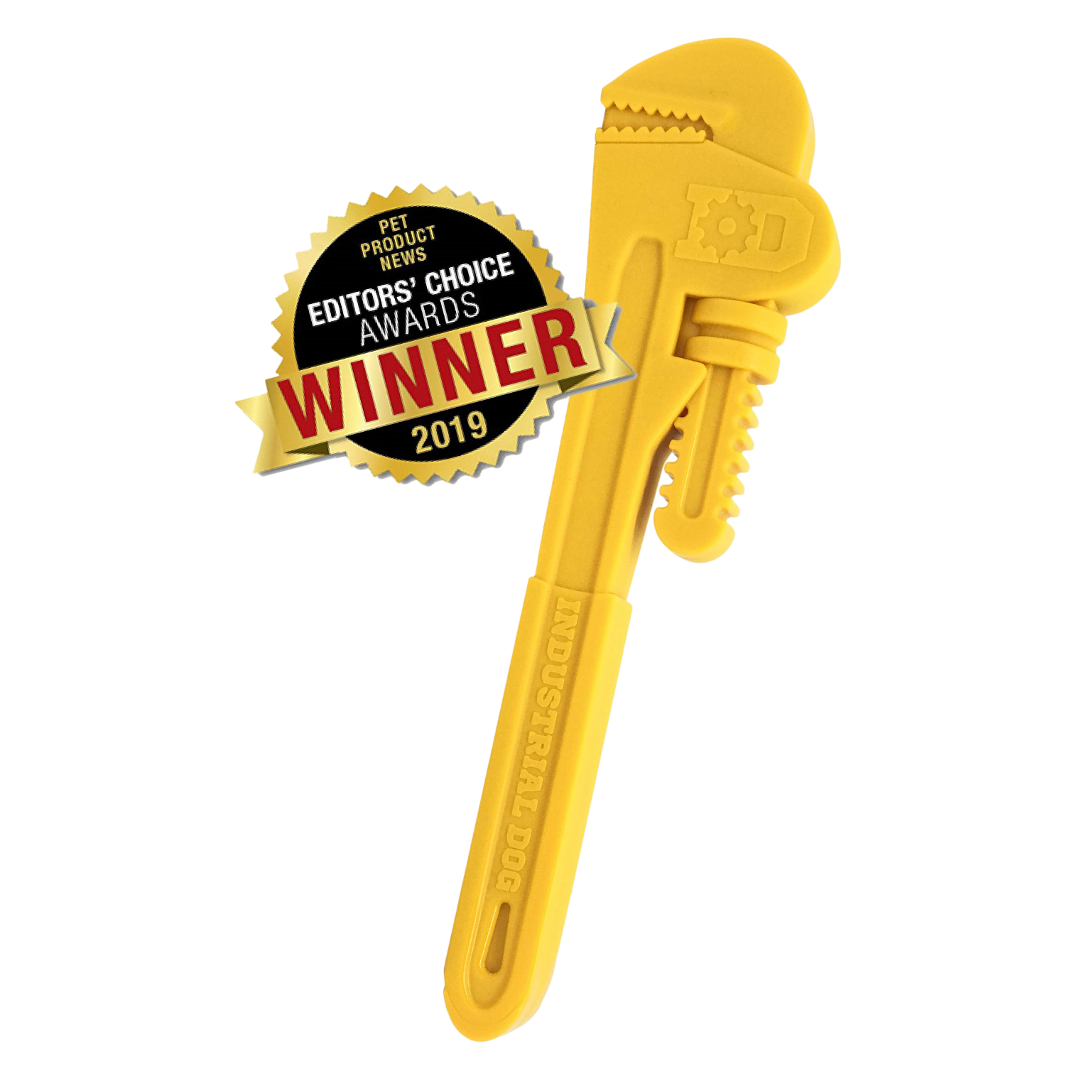 Pipe Wrench Nylon Dog Toy for Aggressive Chewers | USA Made | SodaPup - BIG FRENCHIES