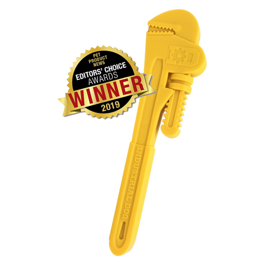 Pipe Wrench Nylon Dog Toy for Aggressive Chewers | USA Made | SodaPup - BIG FRENCHIES