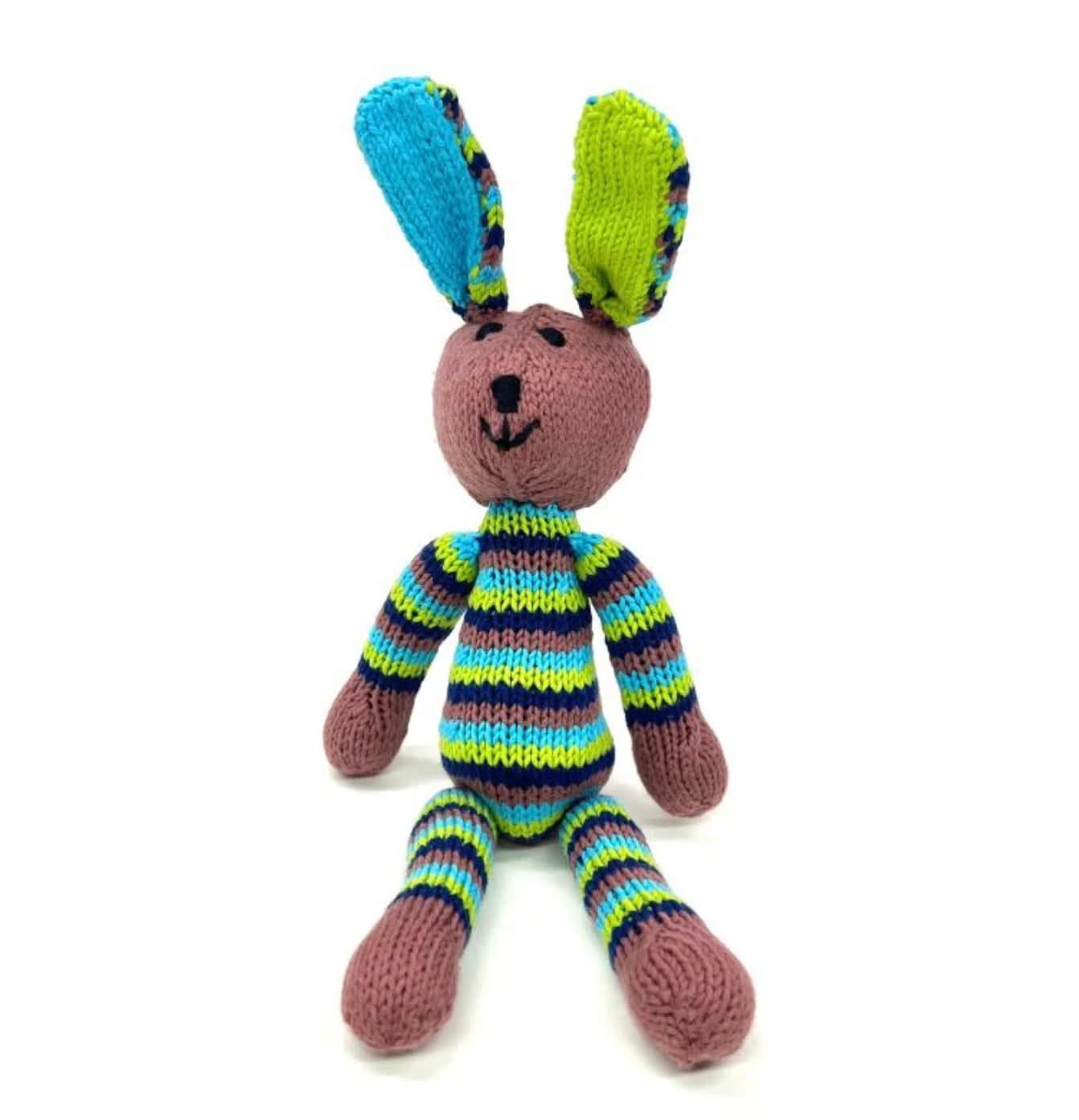 Knit Buddy | Pippen the Rabbit - BIG FRENCHIES