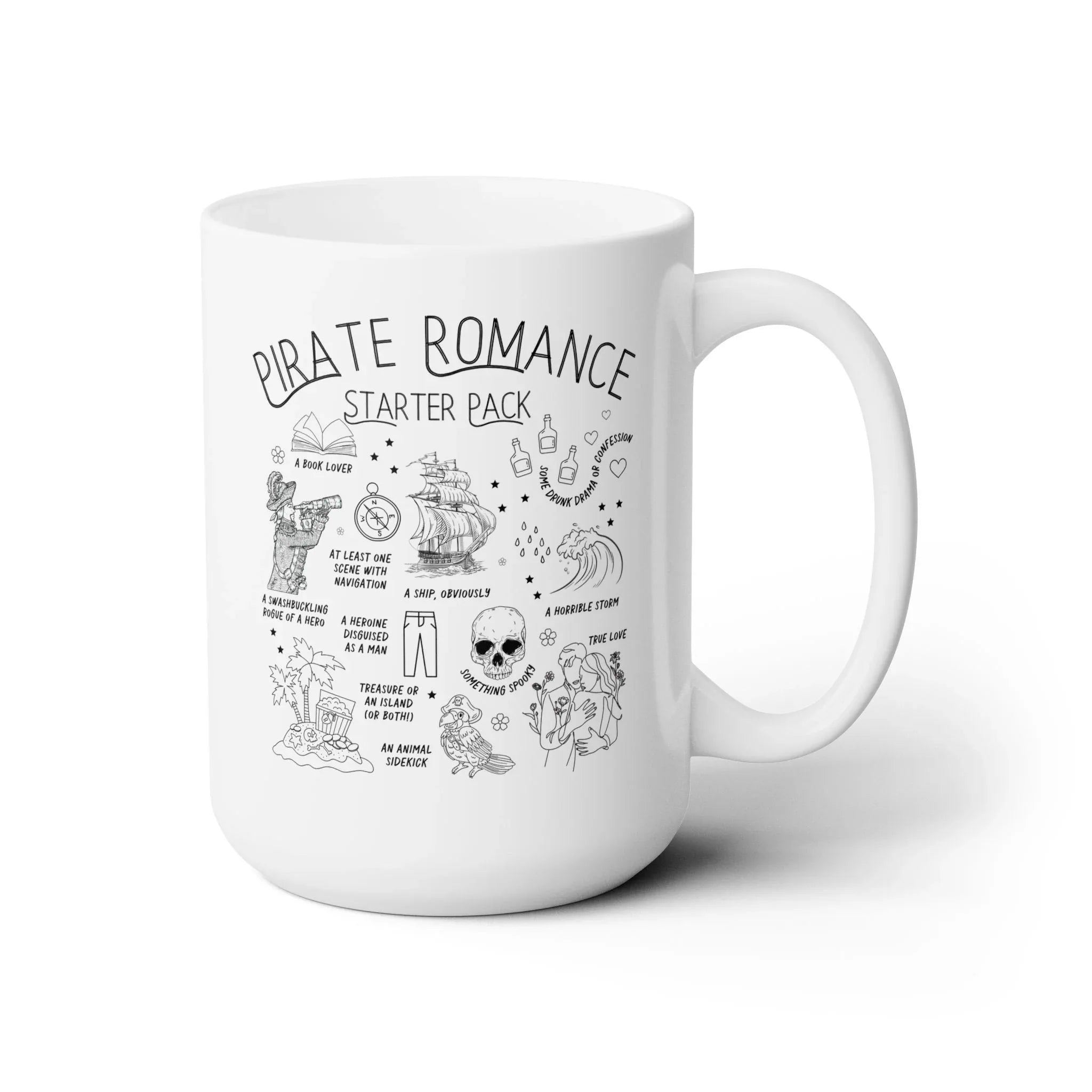 Pirate Romance Starter Pack Mug - BIG FRENCHIES
