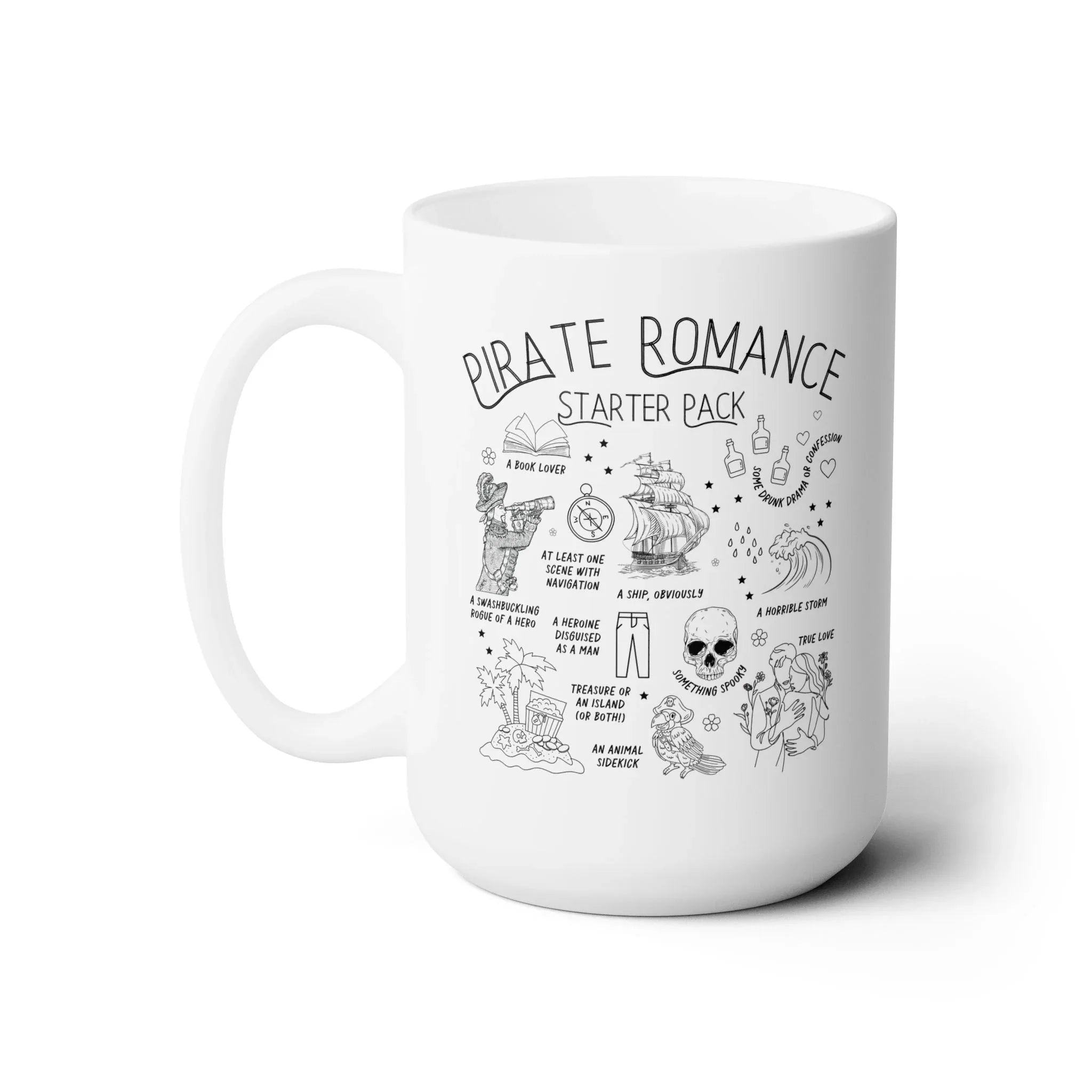 Pirate Romance Starter Pack Mug - BIG FRENCHIES