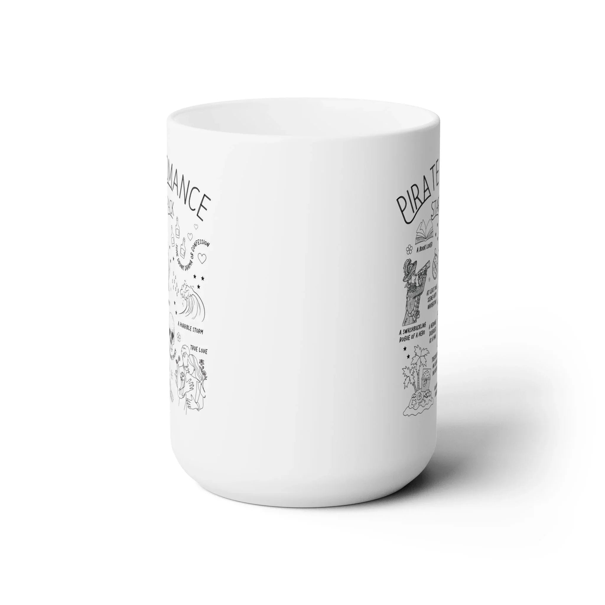 Pirate Romance Starter Pack Mug - BIG FRENCHIES