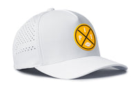 Pittsburgh Football Performance 5-Panel Hat  |  Yellow PIT X Flexfit Snapback