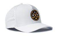 Pittsburgh Hockey Performance 5-Panel Hat  |  PIT X Flexfit Snapback