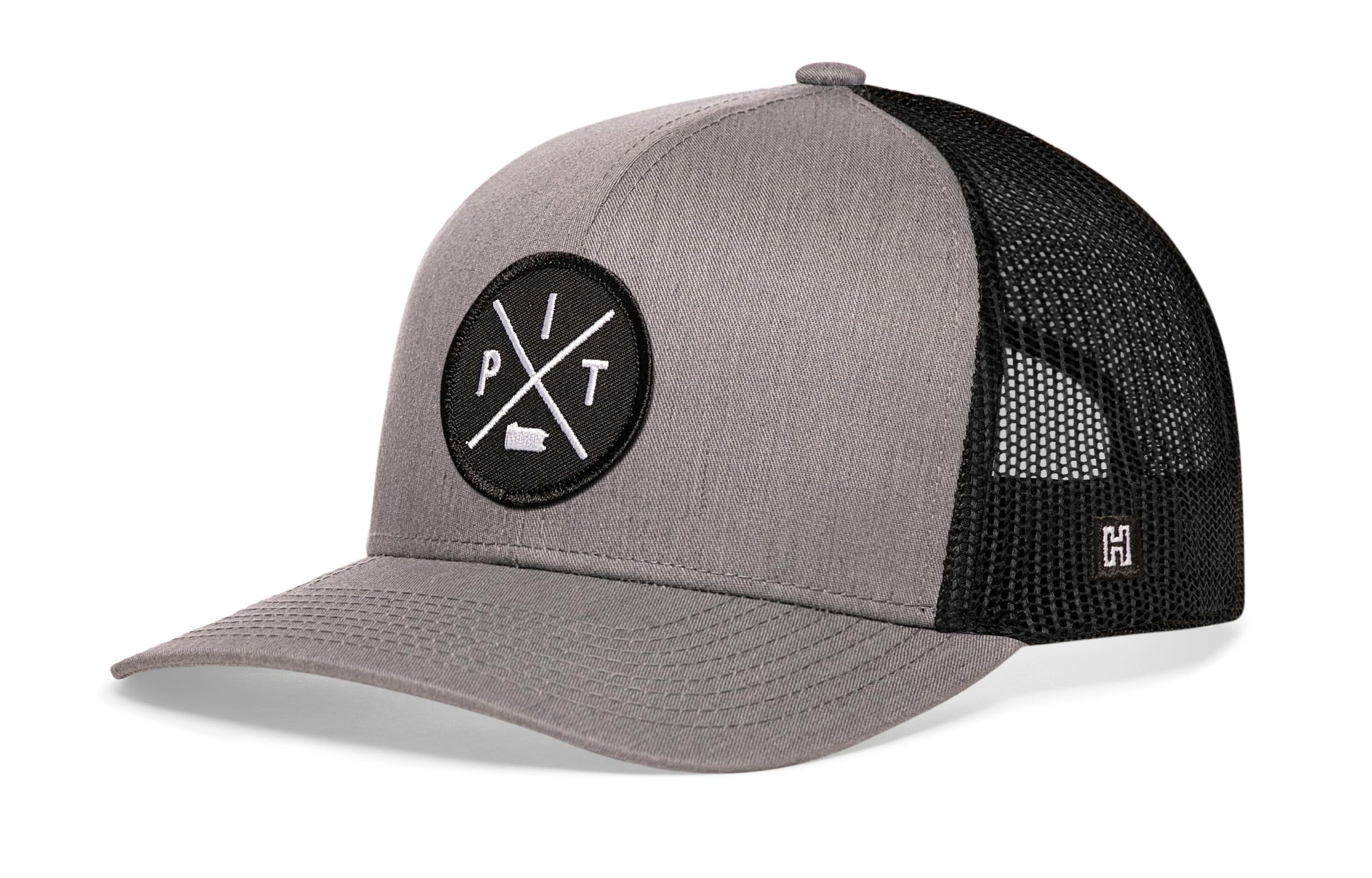 Pittsburgh Trucker Hat  |  PIT X Snapback