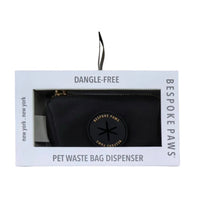 Pawsh Pouch—The Dangle-Free Waste Bag Dispenser