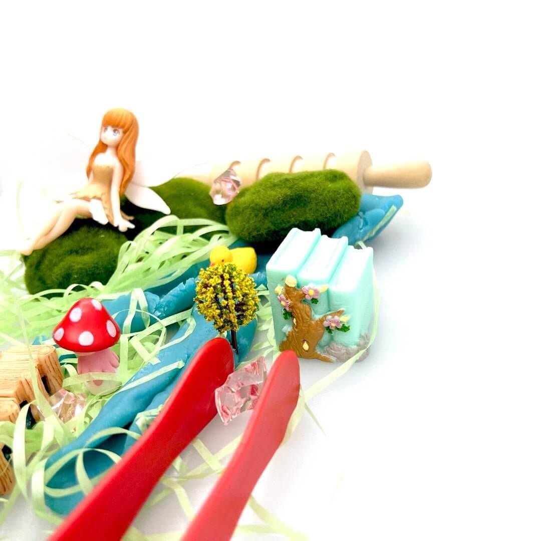Pixie Hollow, A Fairy Playdough Kit - BIG FRENCHIES