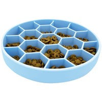 Mr. Peanut's Silicone Slow Feeder Dog Bowl - BIG FRENCHIES