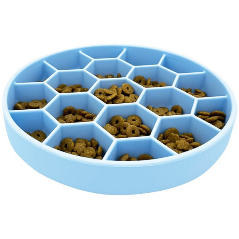 Mr. Peanut's Silicone Slow Feeder Dog Bowl - BIG FRENCHIES