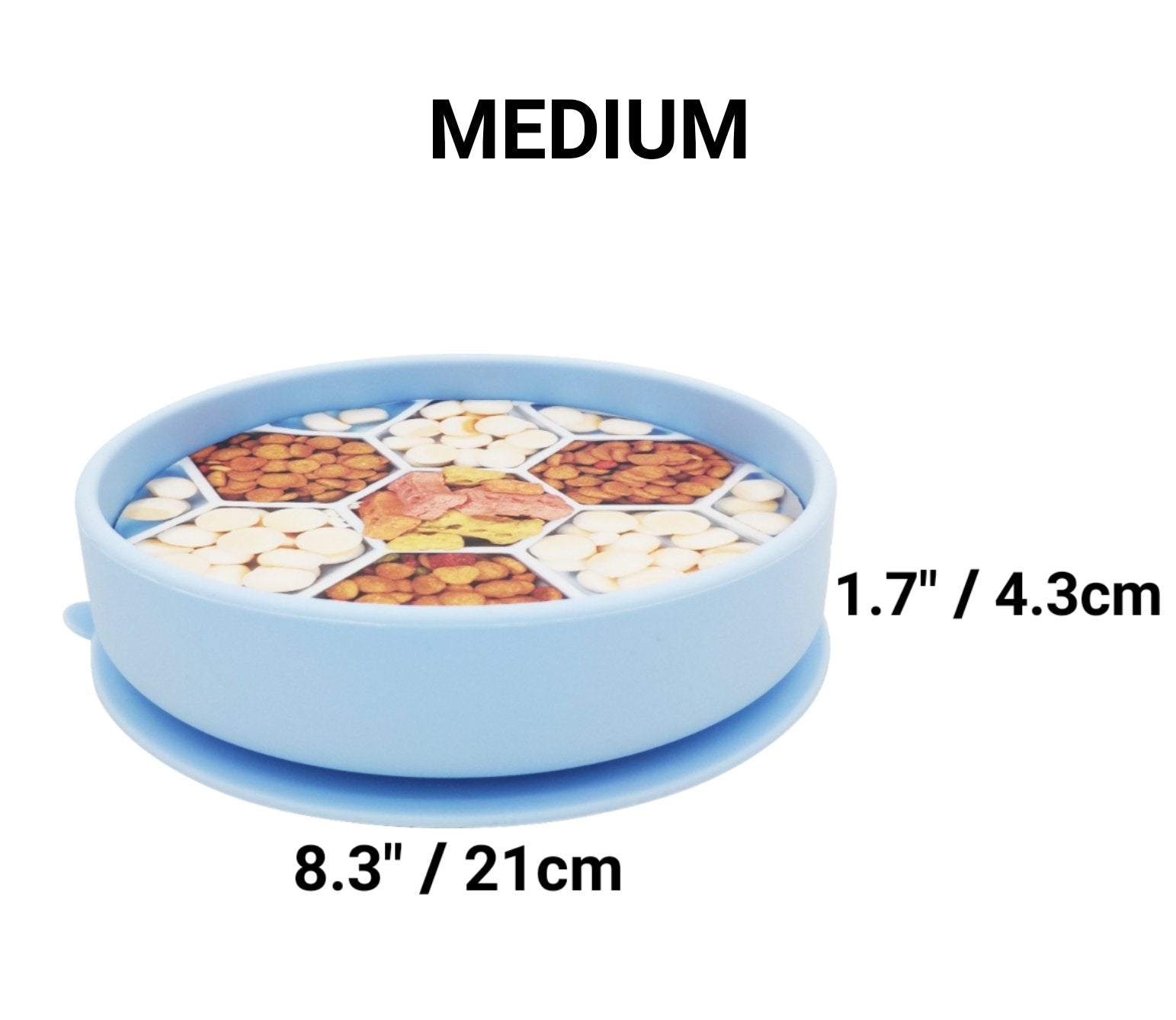 Mr. Peanut's Silicone Slow Feeder Dog Bowl - BIG FRENCHIES