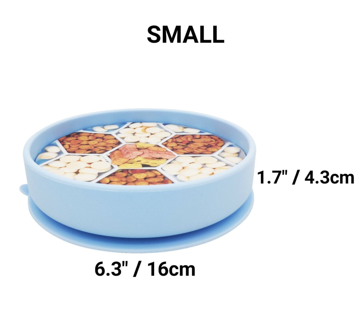 Mr. Peanut's Silicone Slow Feeder Dog Bowl - BIG FRENCHIES