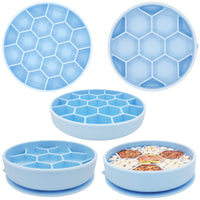 Mr. Peanut's Silicone Slow Feeder Dog Bowl - BIG FRENCHIES