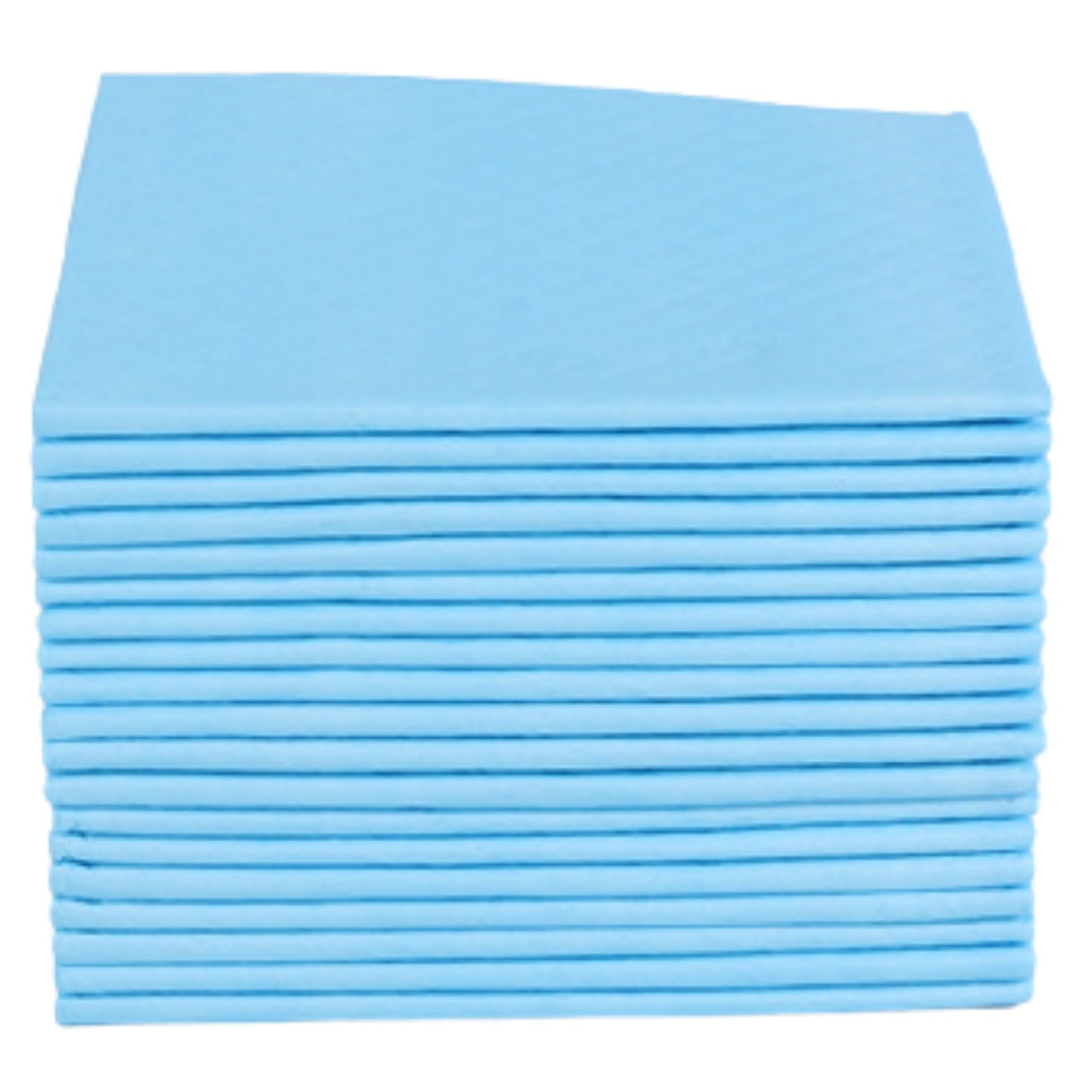 Mr. Peanut’s Premium Absorbent Gel Pee Pads 23"X23", 6 Layers of Lightly Scented Protection - BIG FRENCHIES