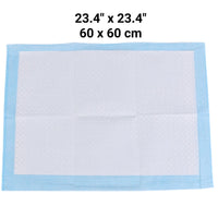 Mr. Peanut’s Premium Absorbent Gel Pee Pads 23"X23", 6 Layers of Lightly Scented Protection - BIG FRENCHIES