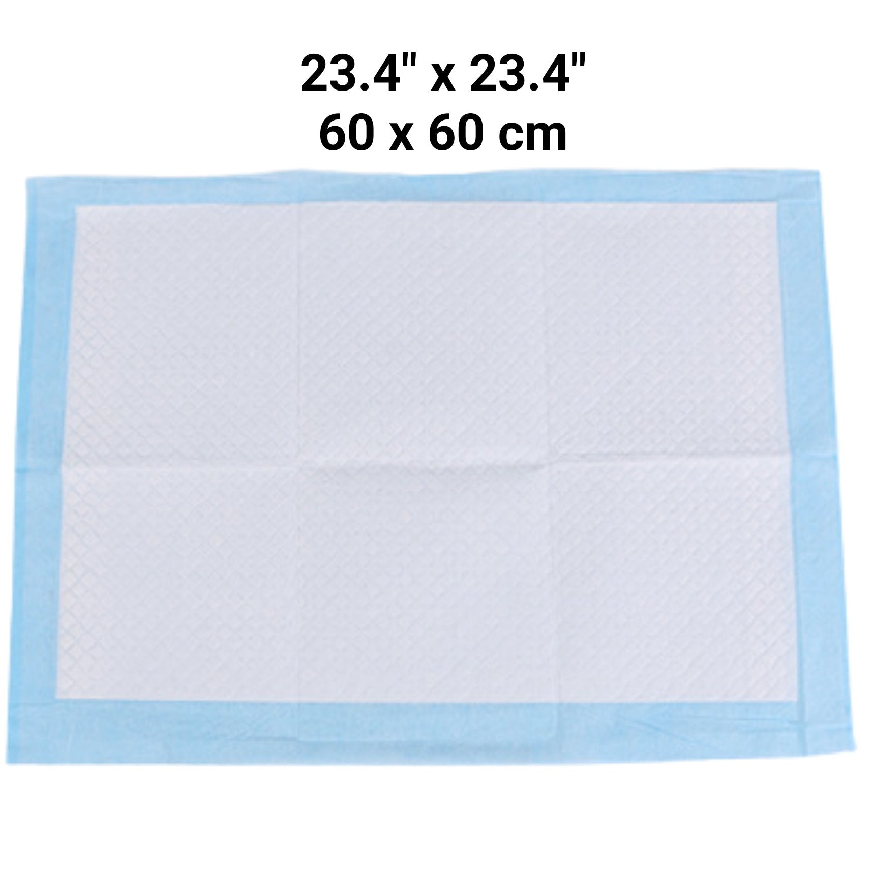 Mr. Peanut’s Premium Absorbent Gel Pee Pads 23"X23", 6 Layers of Lightly Scented Protection - BIG FRENCHIES
