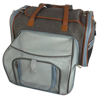 Mr. Peanut's Gold Series Big Apple XL Expandable Pet Carrier V2.0