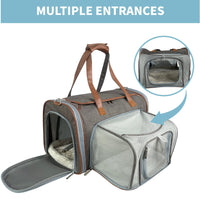 Mr. Peanut's Gold Series Big Apple XL Expandable Pet Carrier V2.0