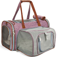 Mr. Peanut's Gold Series Big Apple XL Expandable Pet Carrier V2.0