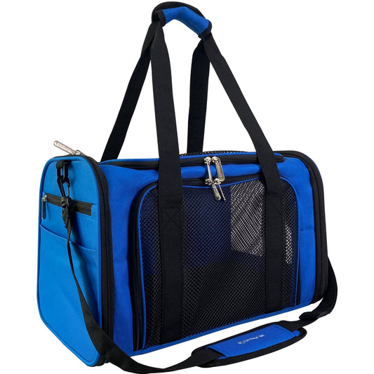 Mr. Peanut's Silver Series Airline Capable Soft Sided Pet Carrier - BIG FRENCHIES