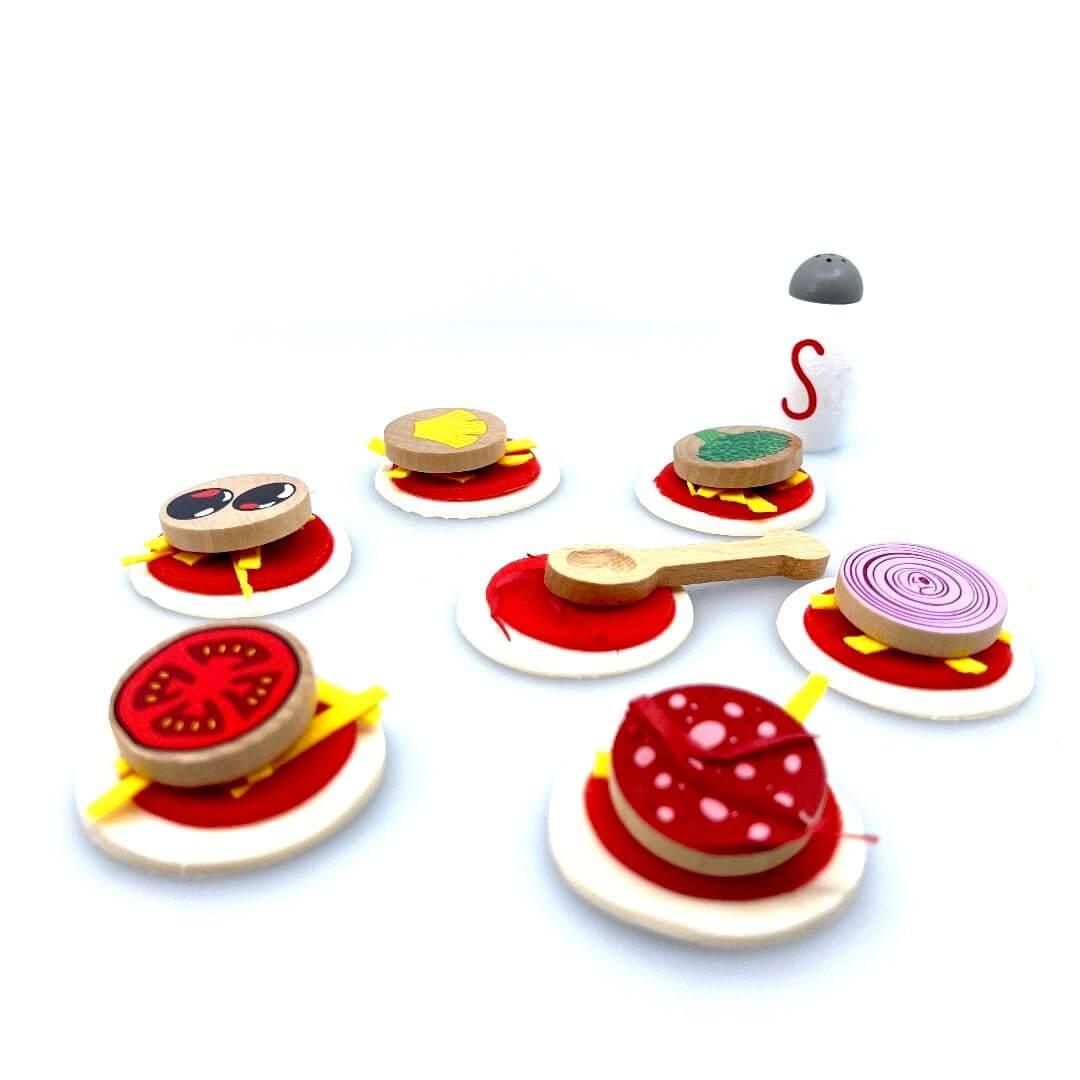 Pizza Bites, Playdough Kit - BIG FRENCHIES