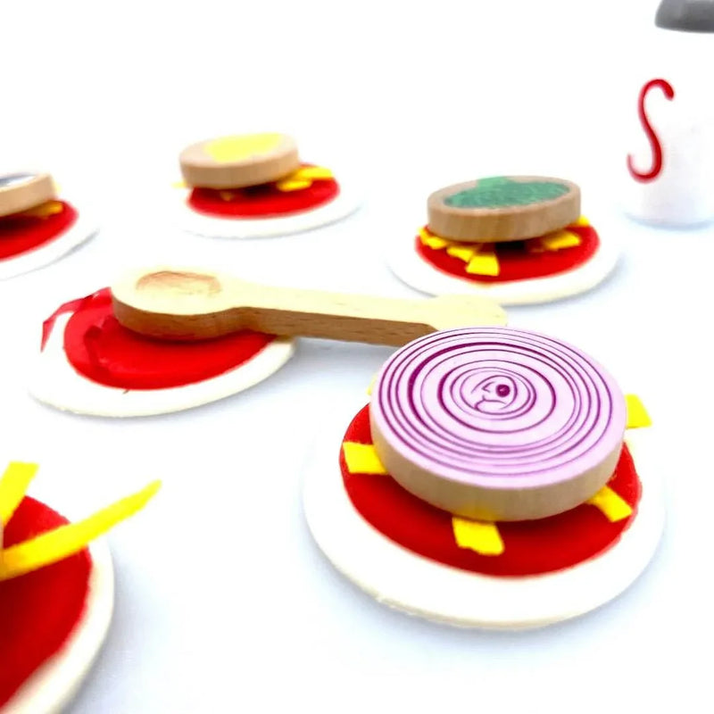 Pizza Bites, Playdough Kit - BIG FRENCHIES