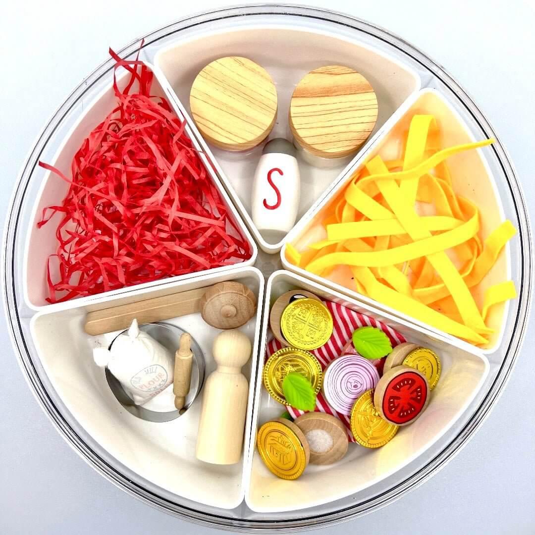 Pizza Parlor, Pizzeria Play Set with Playdough - BIG FRENCHIES