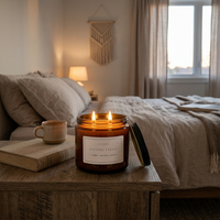 Evening Exhale - 12oz Lavender and Ylang Aromatherapy Candle