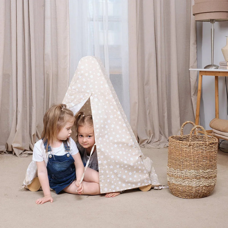 Play Tent Cover with Mat for Climbing Triangle Ladder - BIG FRENCHIES