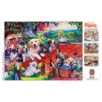 Playful Paws A Lazy Afternoon 300 Piece Puzzle | Masterpieces Puzzles - BIG FRENCHIES